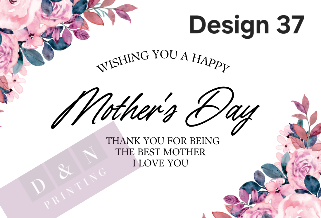 Mother's Day Collection Box Labels