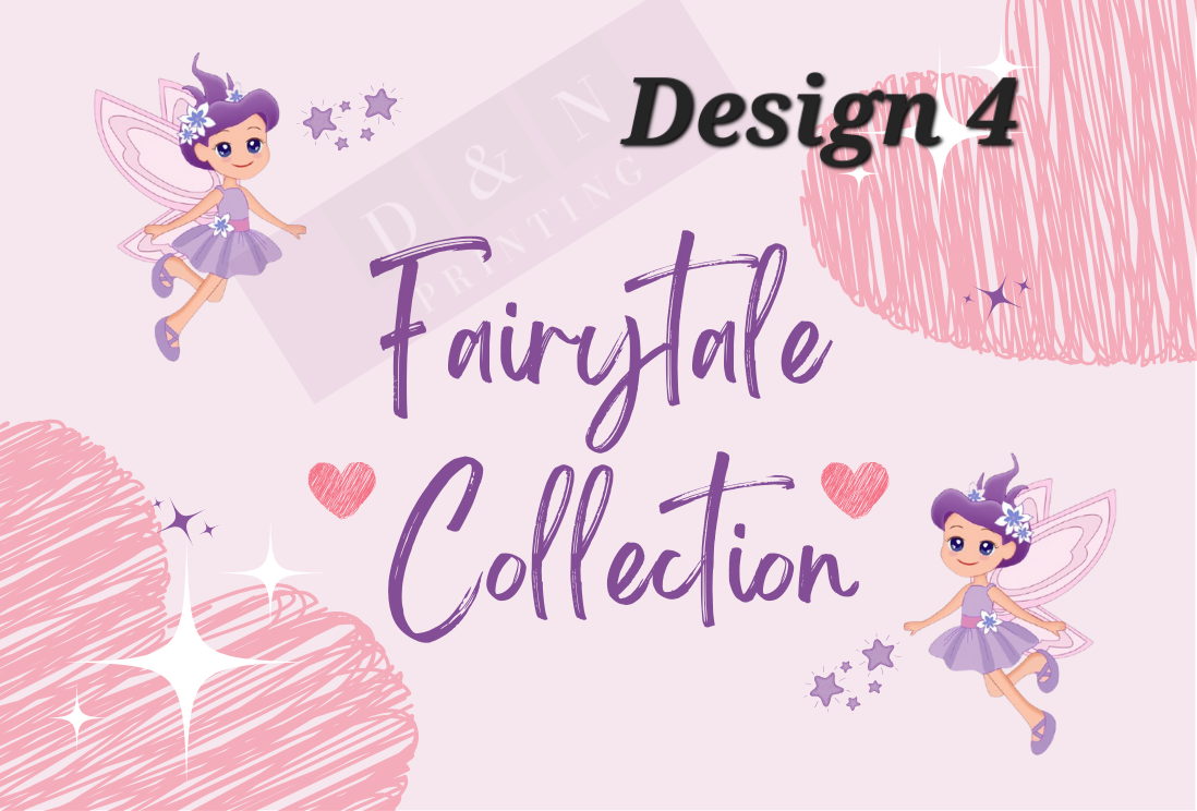 Fairytale Collection Box Labels