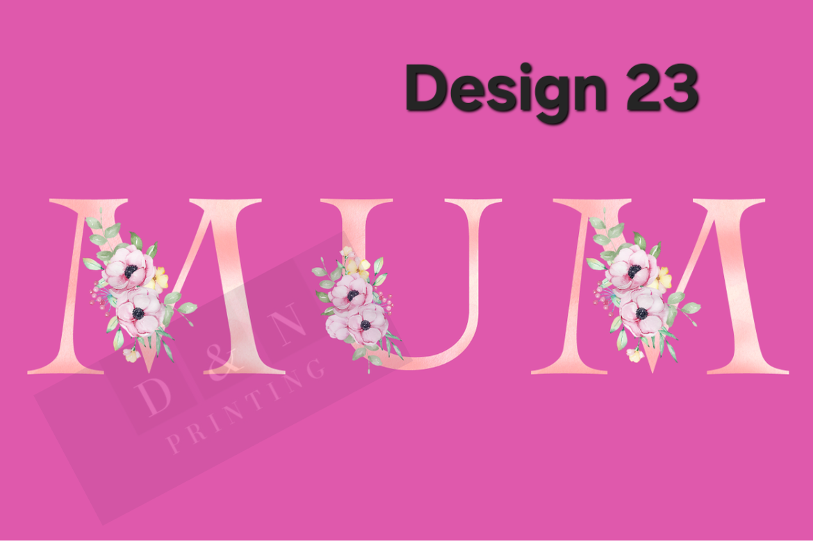Mother's Day Collection Box Labels