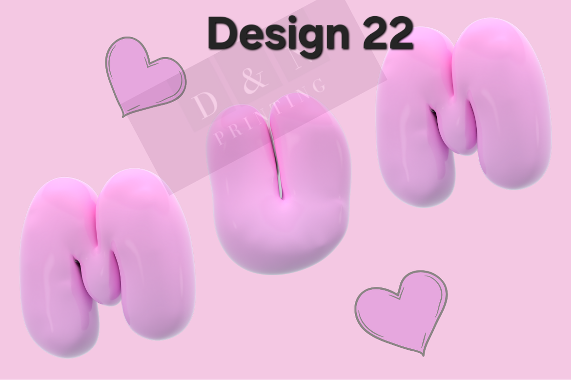 Mother's Day Collection Box Labels
