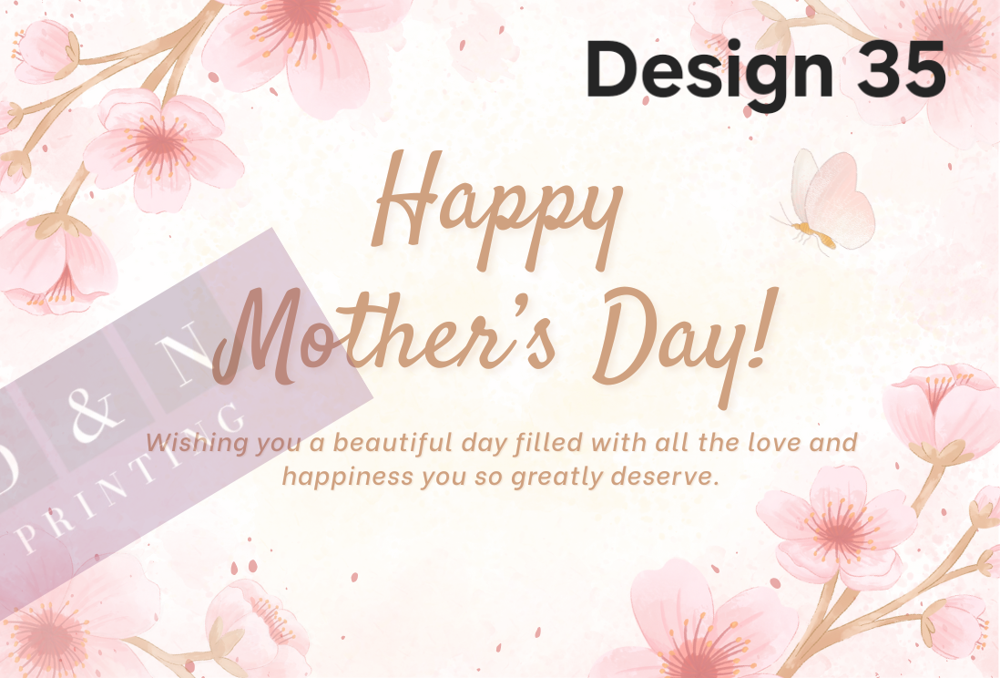 Mother's Day Collection Box Labels