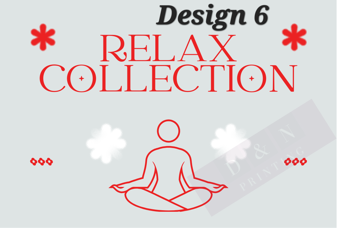 Chakra, Relax & Unwind Collection Box Labels