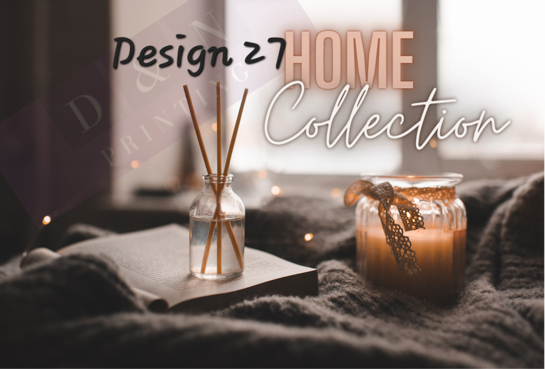 Home & Cosy Collection Box Labels