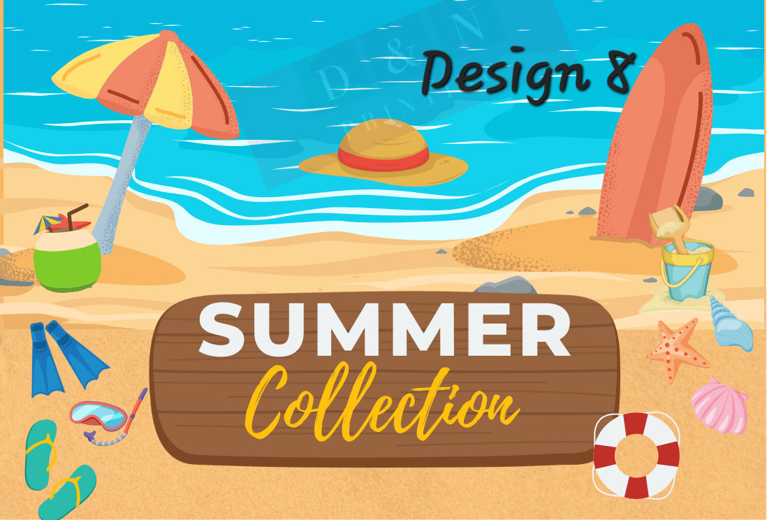 Summer Collection Box Labels