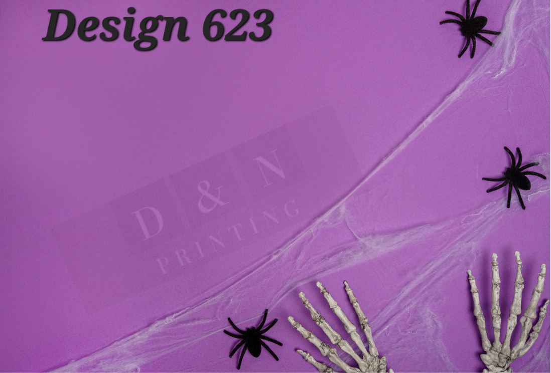 AUTUMN & HALLOWEEN A3 Photo Backdrops Matte or Gloss