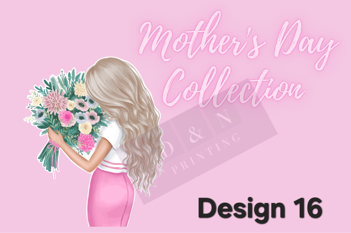 Mother's Day Collection Box Labels