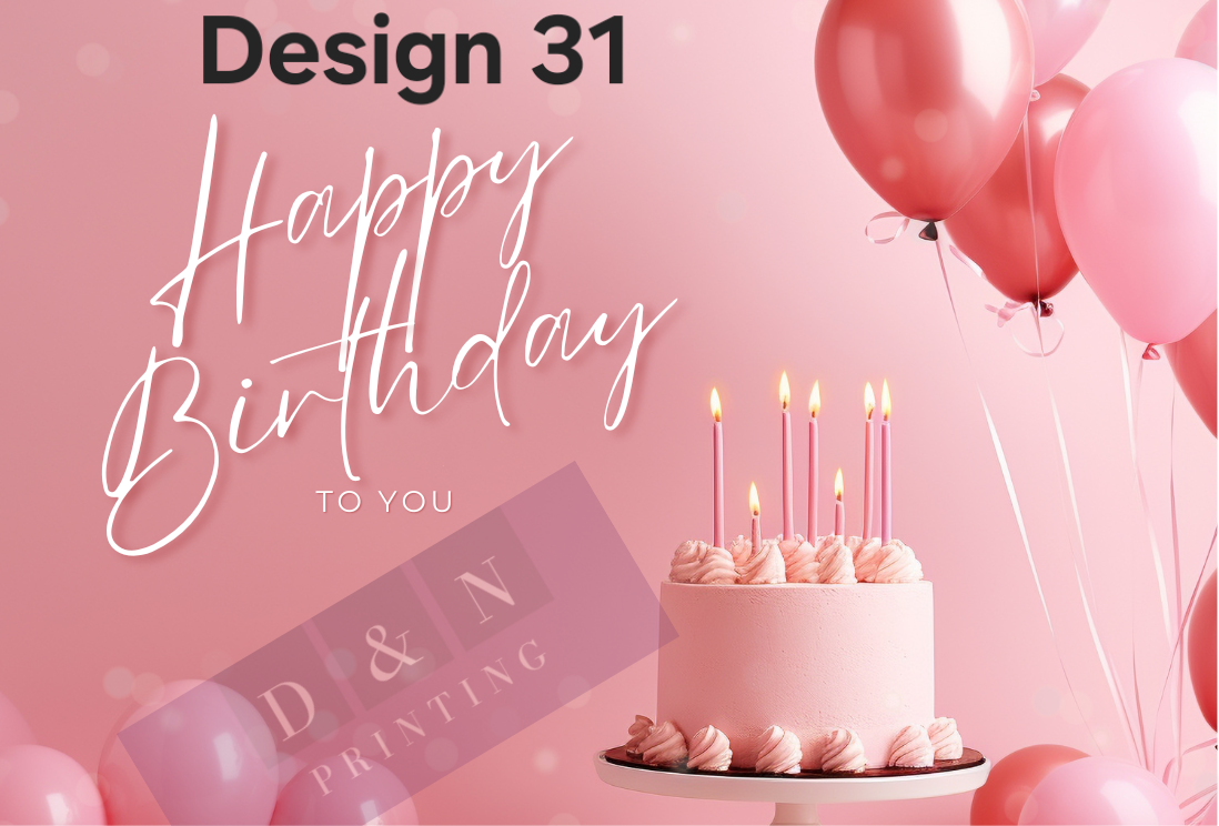 Happy Birthday Collection Box Labels