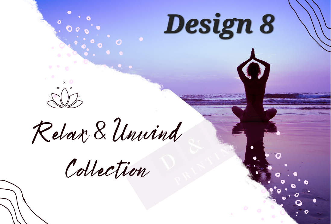 Chakra, Relax & Unwind Collection Box Labels