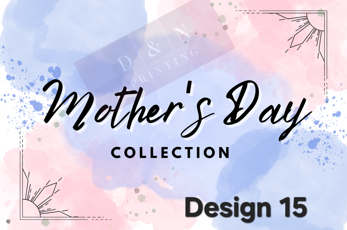 Mother's Day Collection Box Labels