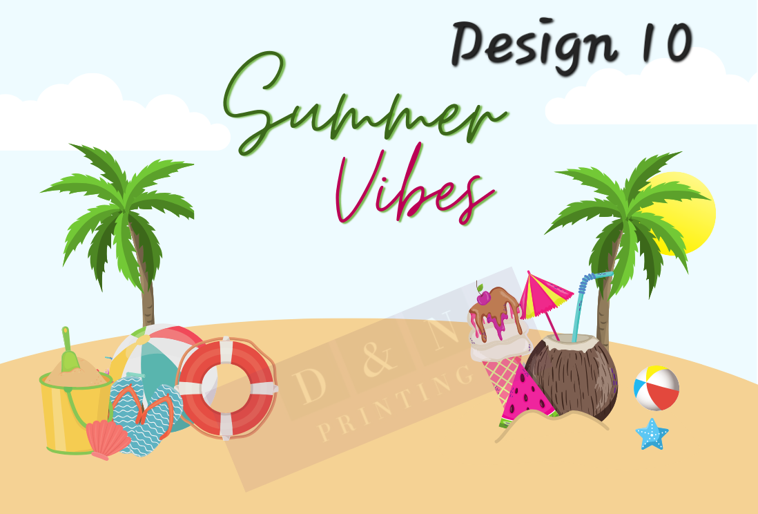 Summer Collection Box Labels