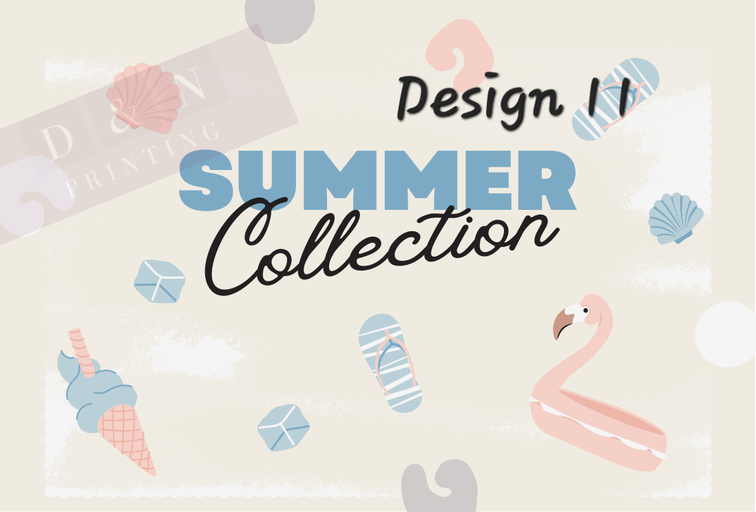 Summer Collection Box Labels