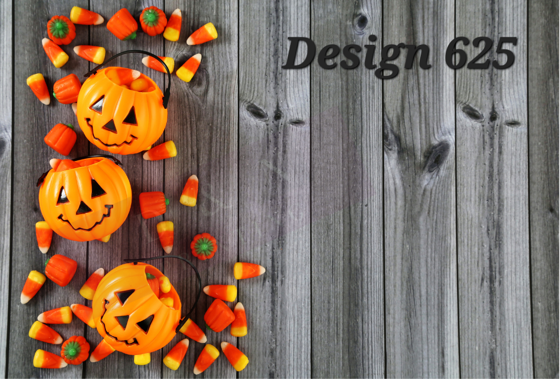 AUTUMN & HALLOWEEN A3 Photo Backdrops Matte or Gloss