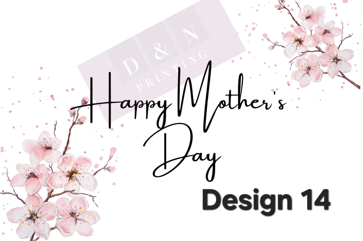Mother's Day Collection Box Labels