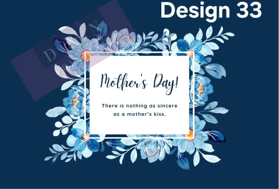 Mother's Day Collection Box Labels