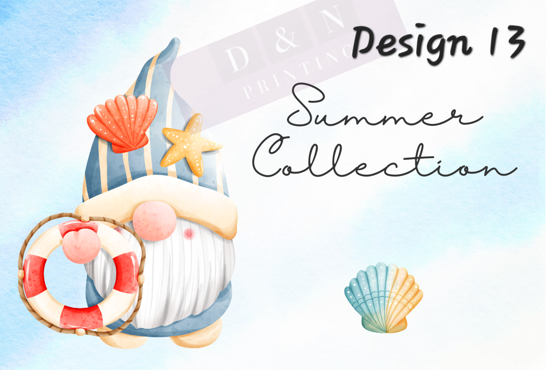 Summer Collection Box Labels