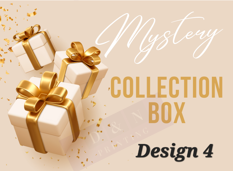 Mystery Collection Box Labels