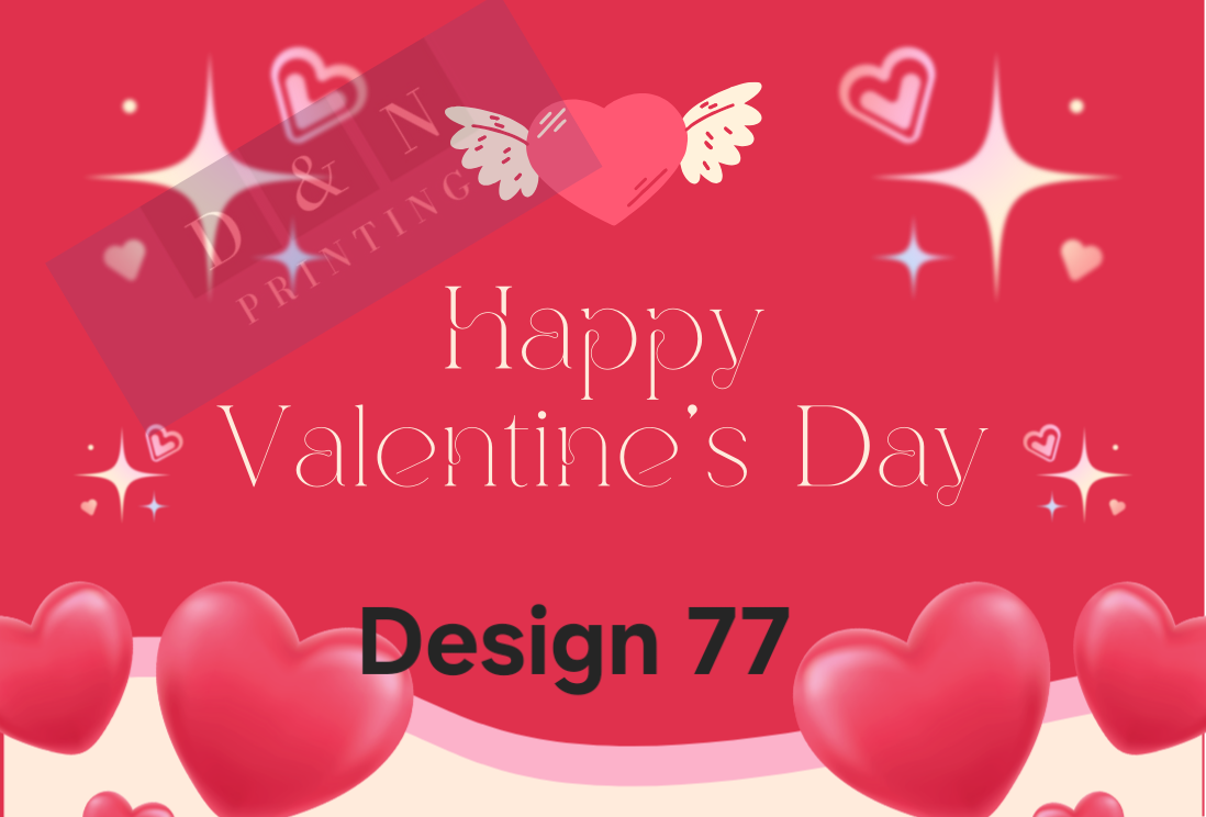 Valentine's Day/Love Collection Box Labels