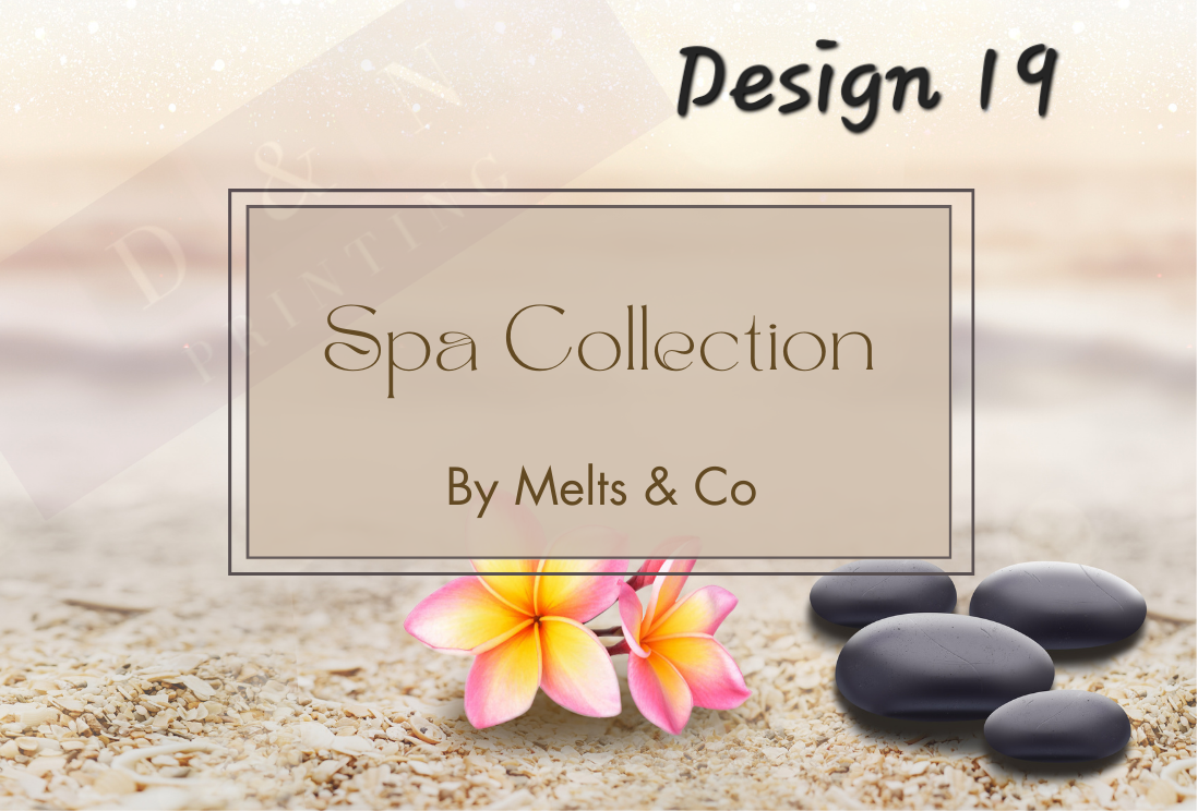 Spa, Self Love & Wellness Collection Box Labels