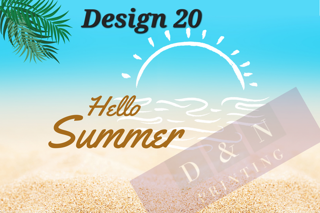 Summer Collection Box Labels