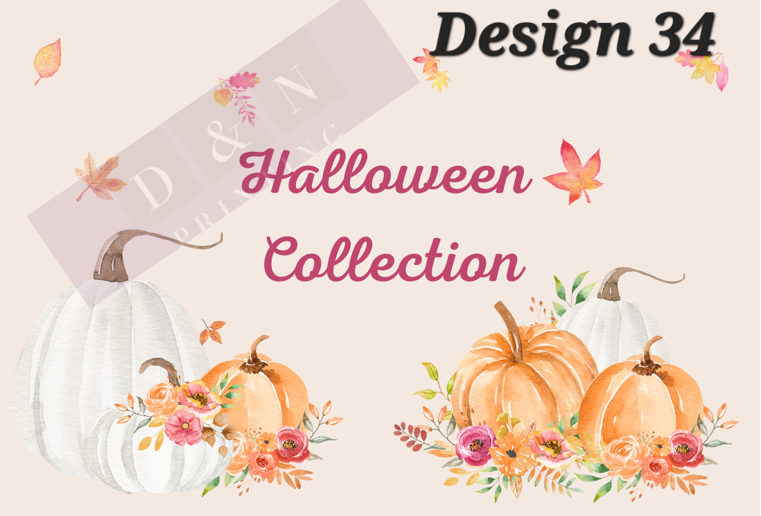 Halloween Collection Box Labels