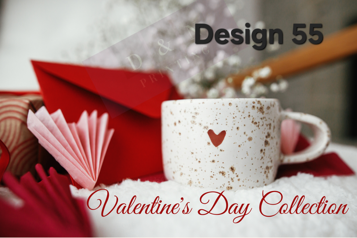 Valentine's Day/Love Collection Box Labels