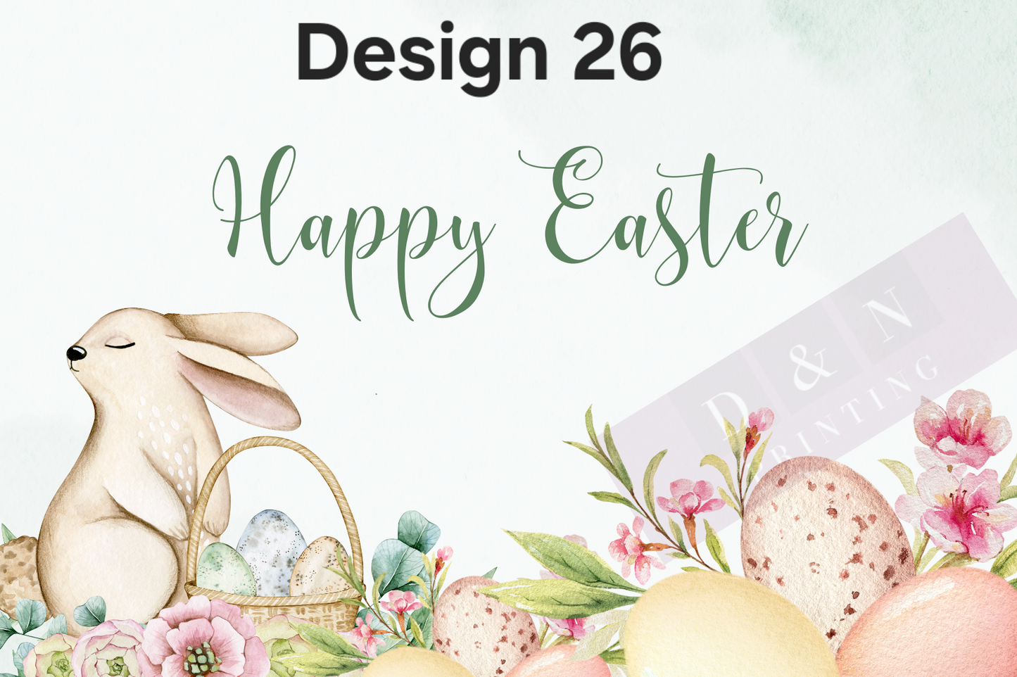 Easter Collection Box Labels