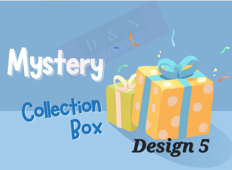 Mystery Collection Box Labels