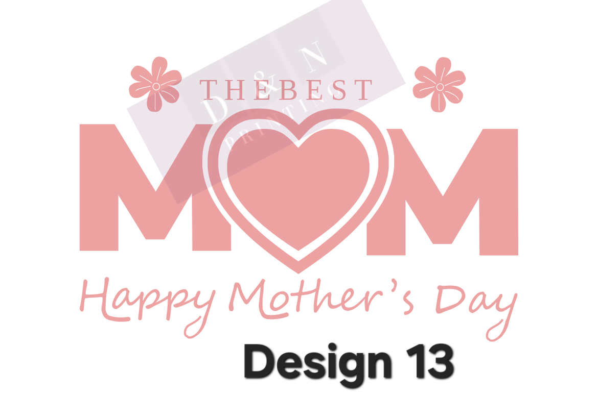 Mother's Day Collection Box Labels