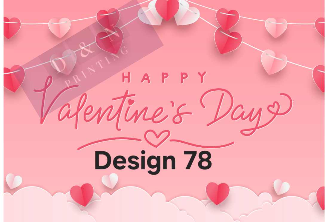 Valentine's Day/Love Collection Box Labels
