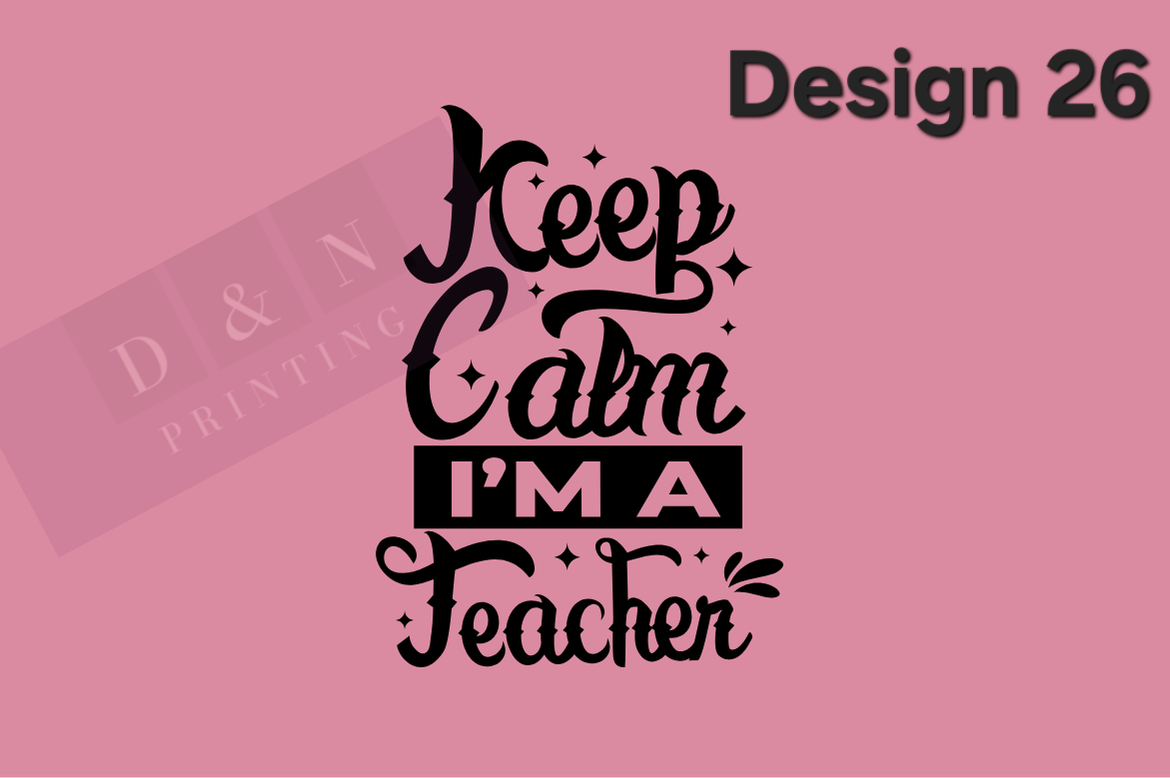 Teacher Collection Box Labels