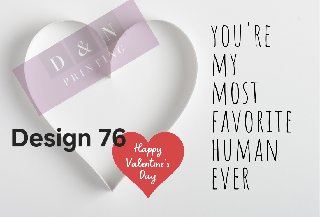 Valentine's Day/Love Collection Box Labels