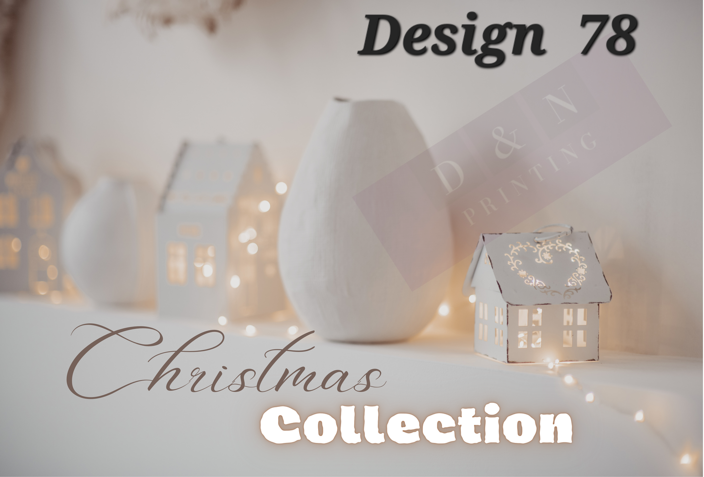 Christmas & Winter Collection Box Labels