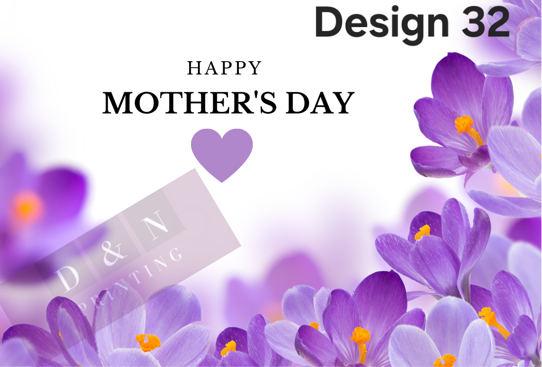 Mother's Day Collection Box Labels