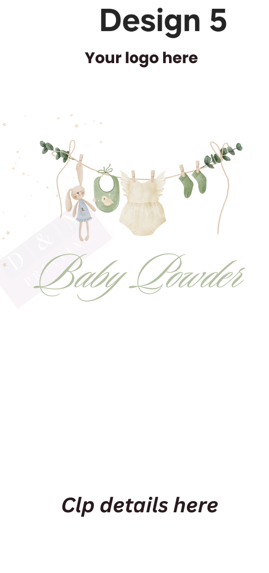 Fragrance Designs with your logo -  Snap Bar Labels - 10% CLP labels In a Non Hazardous Base for Wax Melts - White Matte Labels 100mm x 47mm