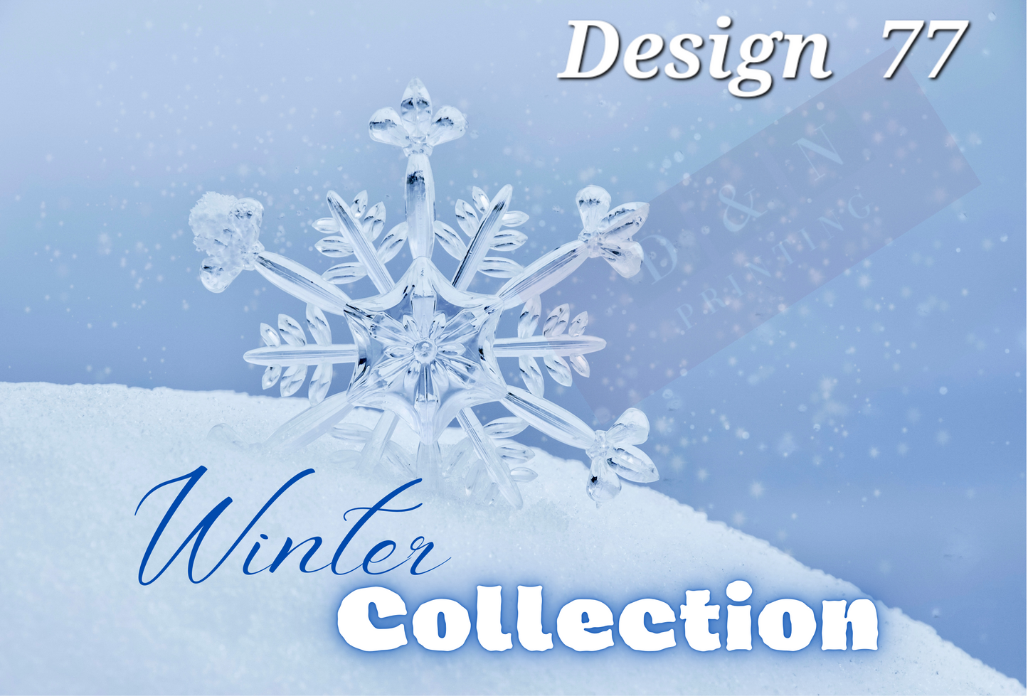 Christmas & Winter Collection Box Labels