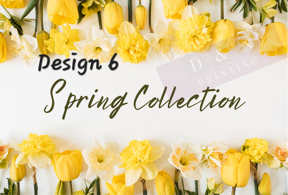 Spring Collection Box Labels