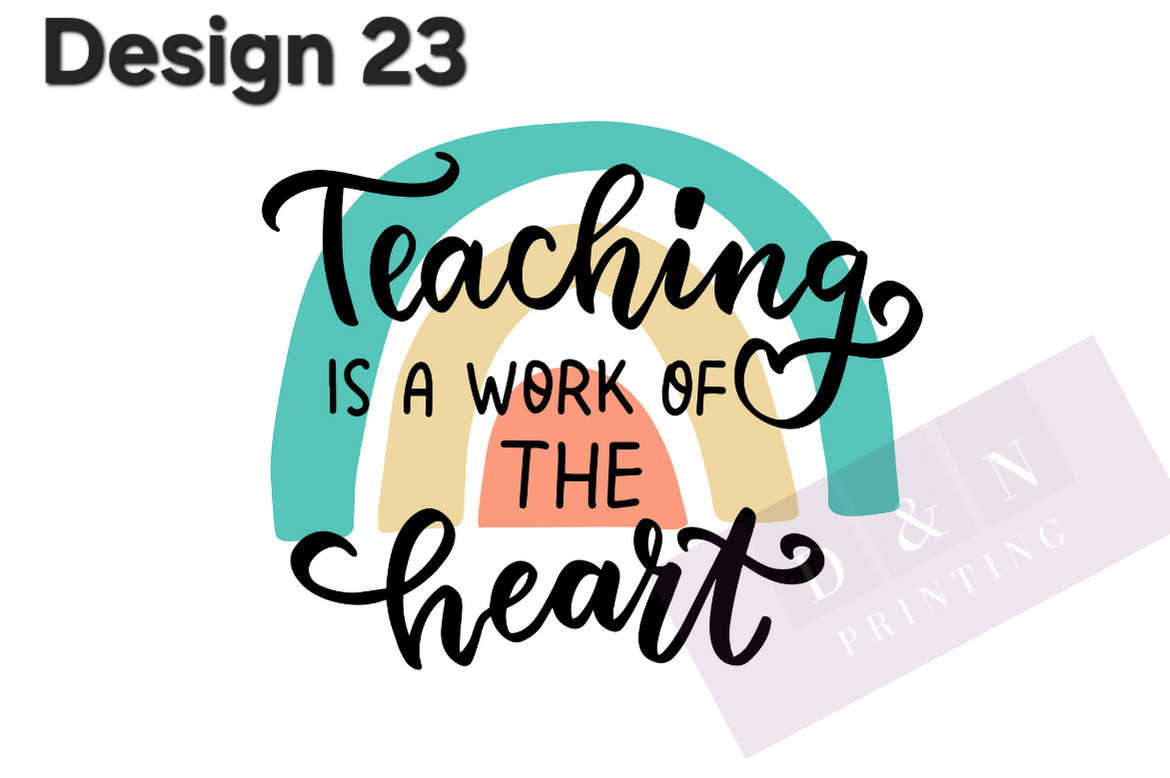 Teacher Collection Box Labels
