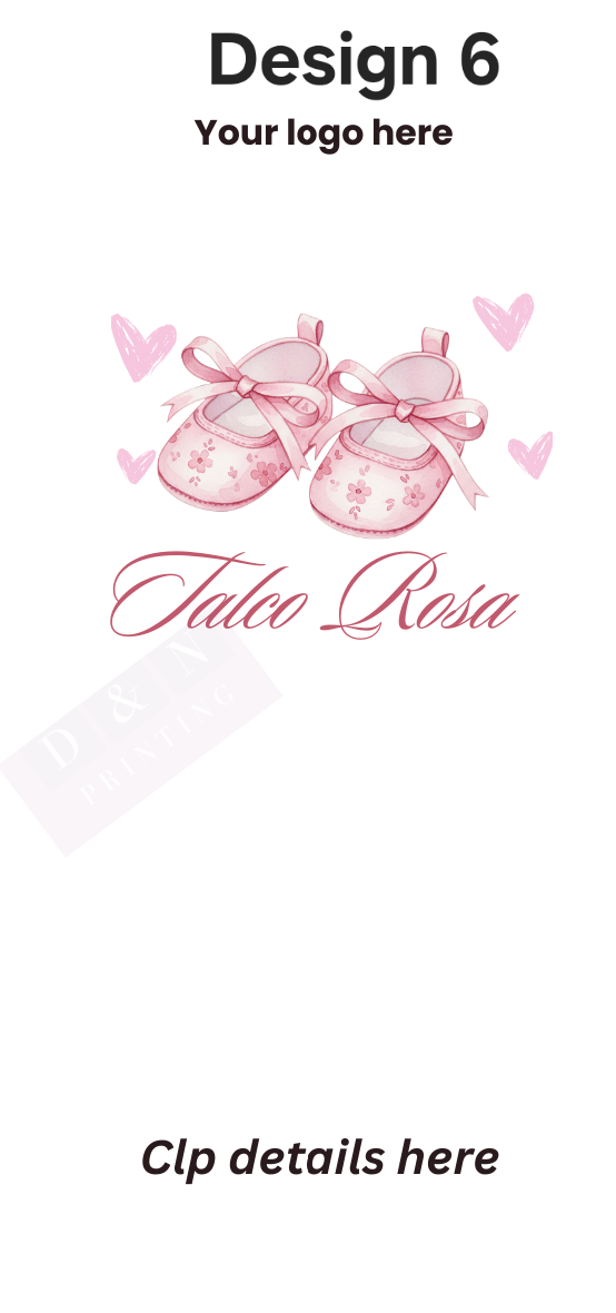 Fragrance Designs with your logo -  Snap Bar Labels - 10% CLP labels In a Non Hazardous Base for Wax Melts - White Matte Labels 100mm x 47mm