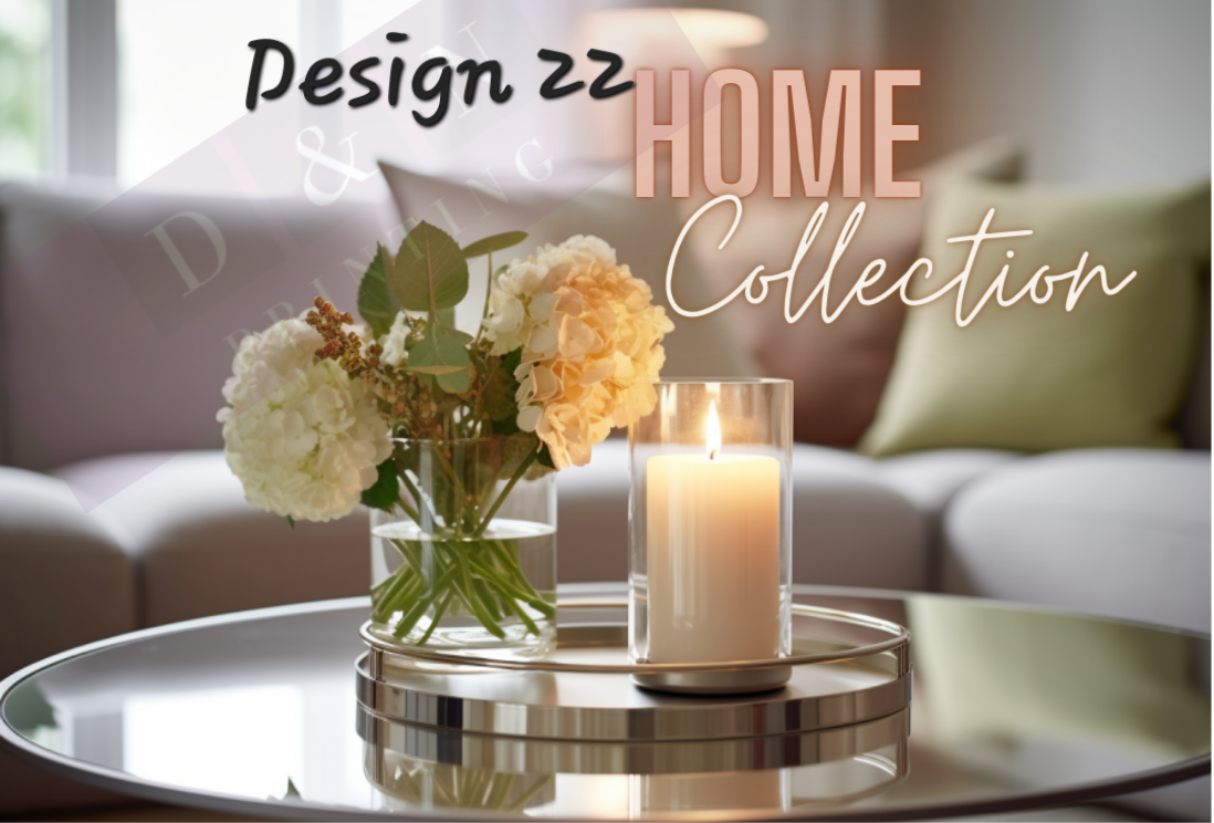 Home & Cosy Collection Box Labels