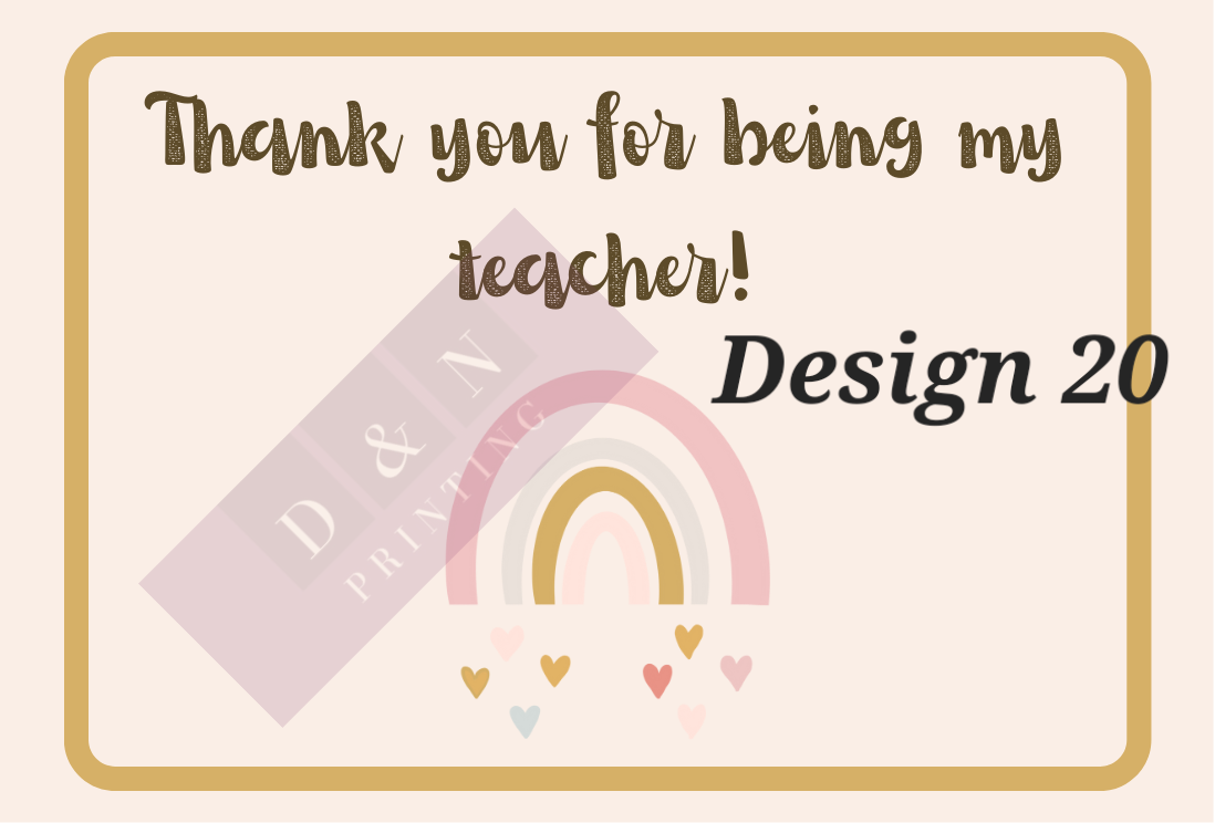 Teacher Collection Box Labels