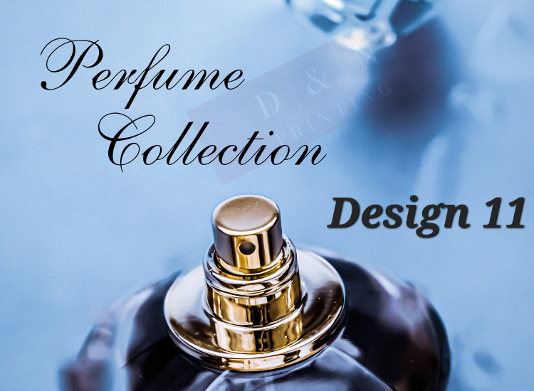 Perfume & Aftershave Collection Box Labels