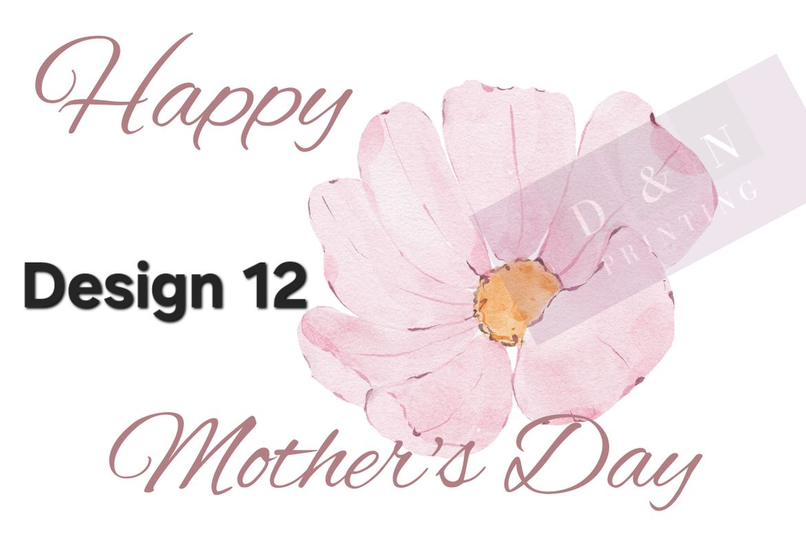 Mother's Day Collection Box Labels