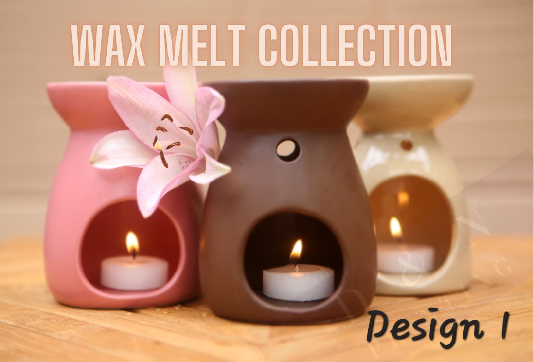 Wax Melt Collection Box Labels