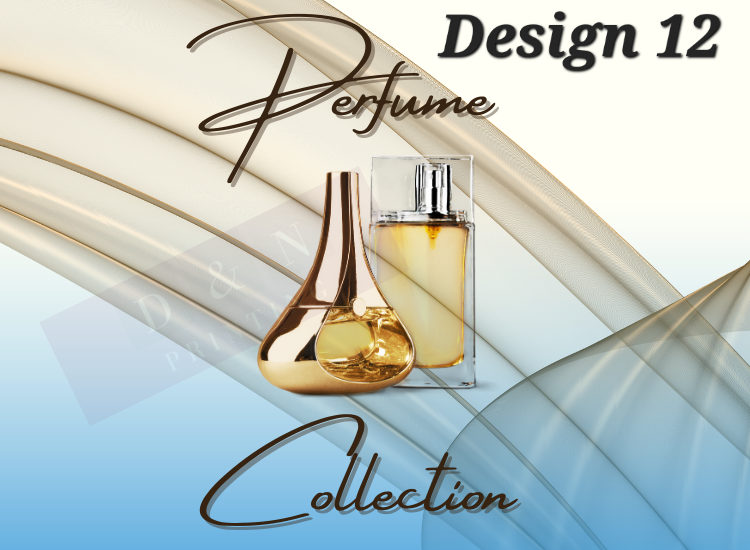 Perfume & Aftershave Collection Box Labels