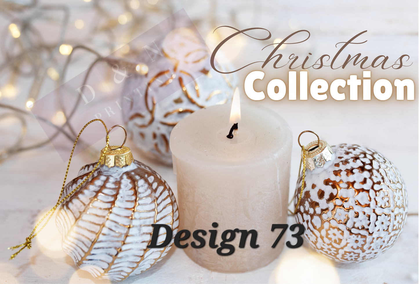 Christmas & Winter Collection Box Labels