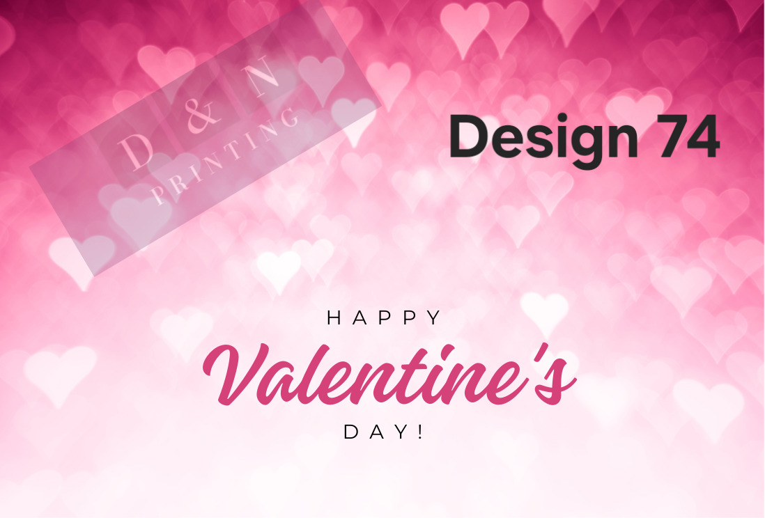 Valentine's Day/Love Collection Box Labels