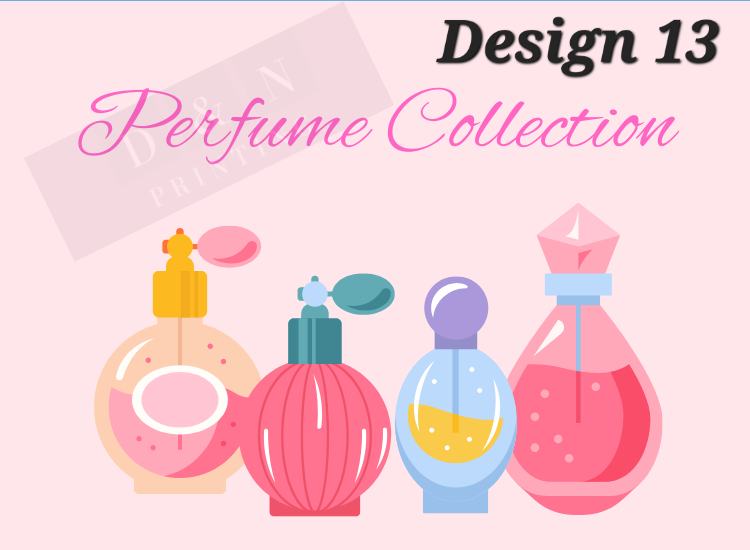 Perfume & Aftershave Collection Box Labels