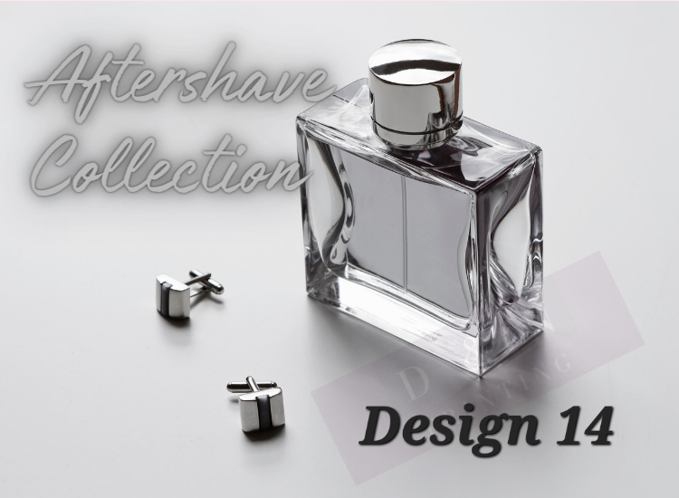 Perfume & Aftershave Collection Box Labels