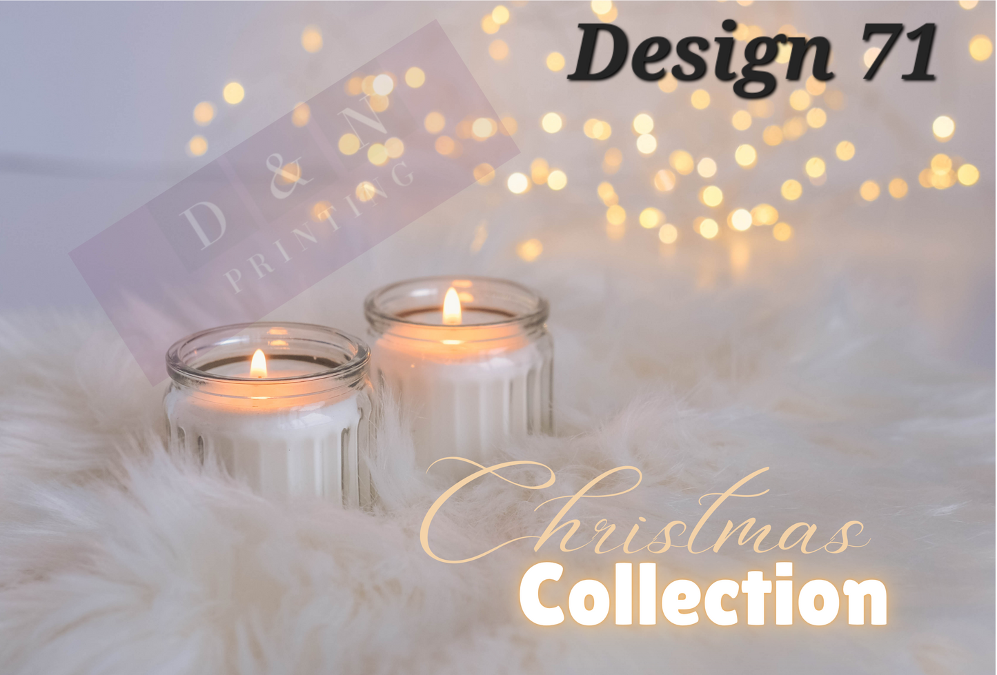 Christmas & Winter Collection Box Labels