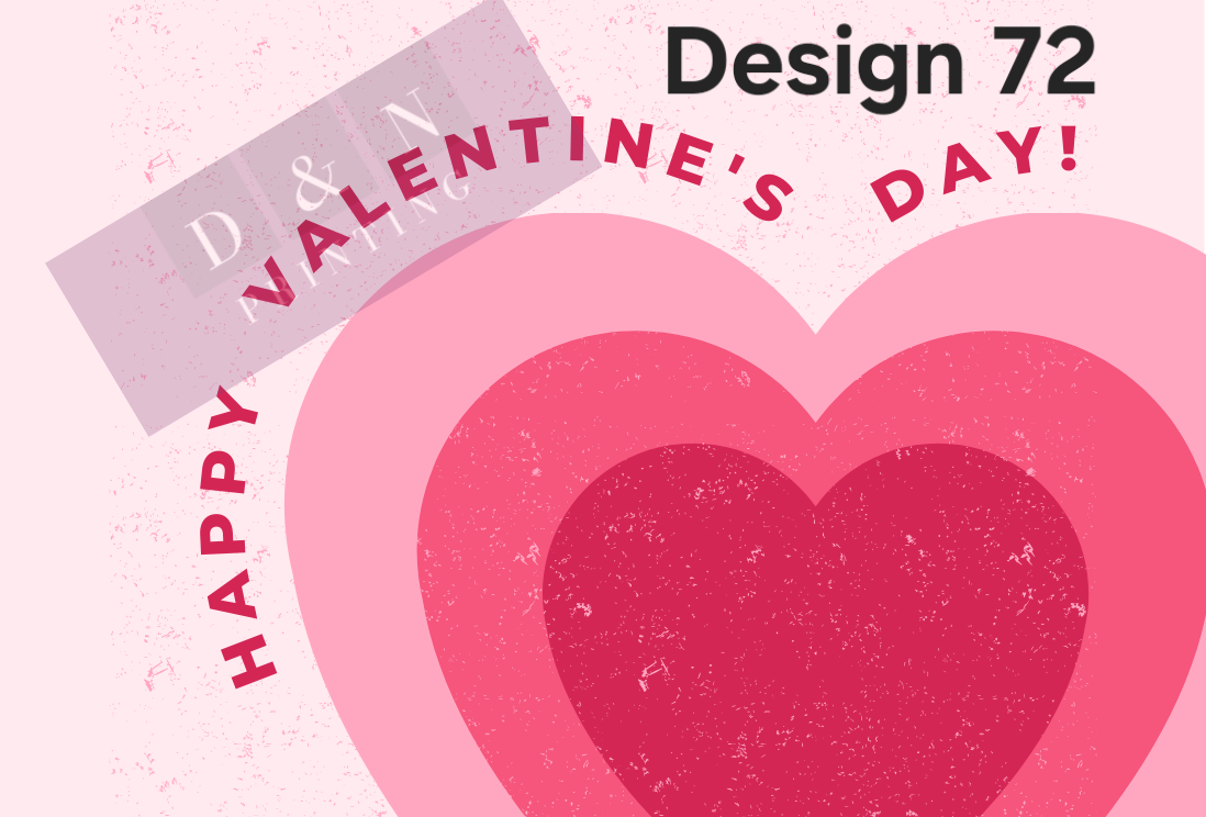 Valentine's Day/Love Collection Box Labels
